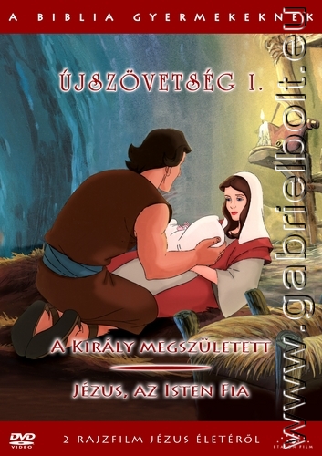 A BIBLIA GYERMEKEKNEK - jszvetsg  I. - DVD
