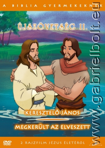 A BIBLIA GYERMEKEKNEK - jszvetsg  II. - DVD