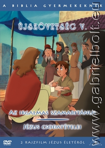 A BIBLIA GYERMEKEKNEK - jszvetsg  V. - DVD