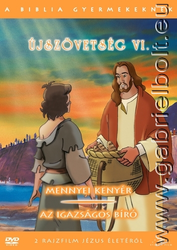 A BIBLIA GYERMEKEKNEK - jszvetsg  VI. - DVD