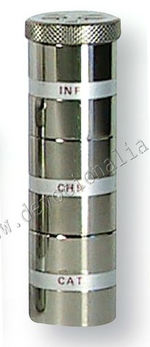Szentolaj tartó INF+CHR+CAT - 26x92mm