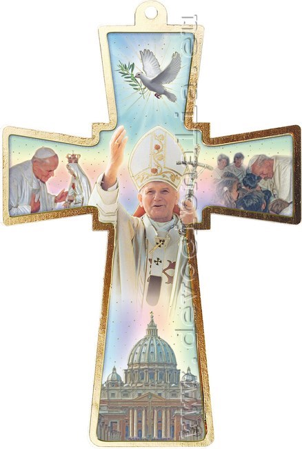 Képes kereszt - II. János Pál