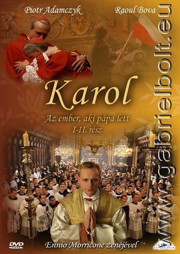 Karol - Az ember, aki ppa lett I-II. - DVD film