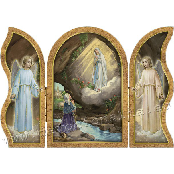 Szrnyas oltr - Lourdes