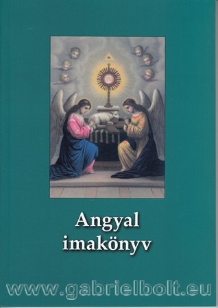 Angyal imakönyv - Jánossy Gábor