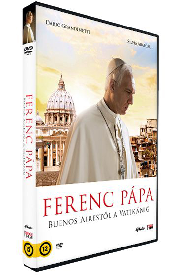 Ferenc Pápa Buenos Airestől a Vatikánig - DVD