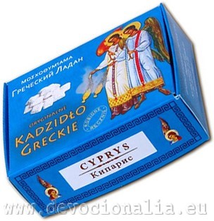 Incenso Greco - Ciprusfa illattal 50gr