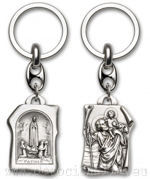 Kulcstart - Fatima + Szent Kristf