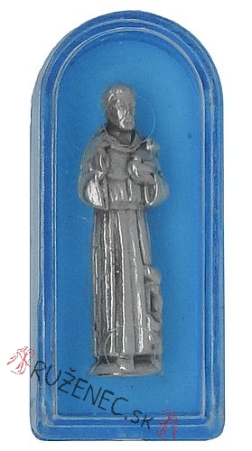 Tokos Szent Ferenc szobrocska