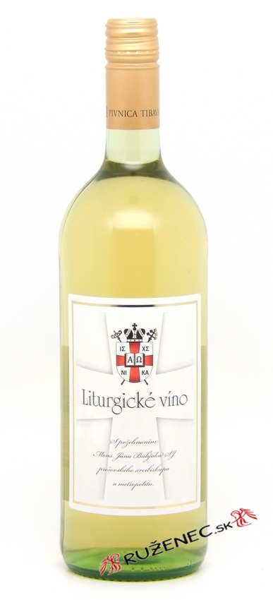 Misebor - Liturgikus misebor - Liturgické víno - fehér