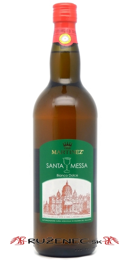 Misebor - Santa Messa dolce - fehér