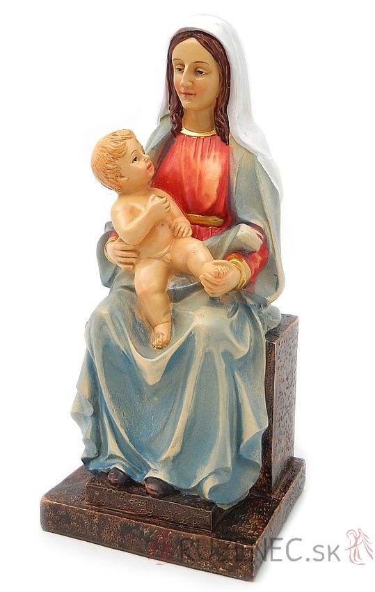 Madonna gyermekkel szobor - 20 cm