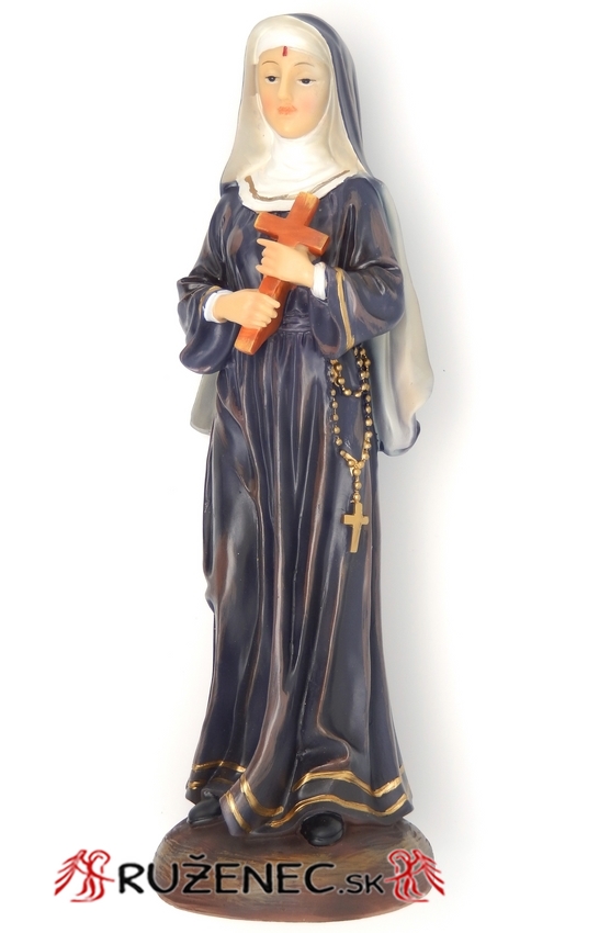 Szent Rita szobor - 30 cm