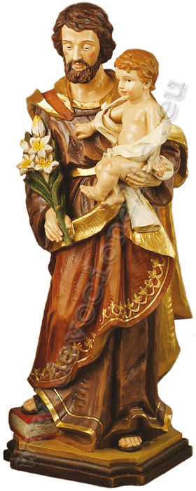 Szent Jzsef szobor - 60 cm