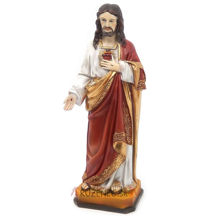 Jézus szíve szobor - 20 cm