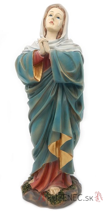 Könnyező Szűzanya szobor - 30 cm