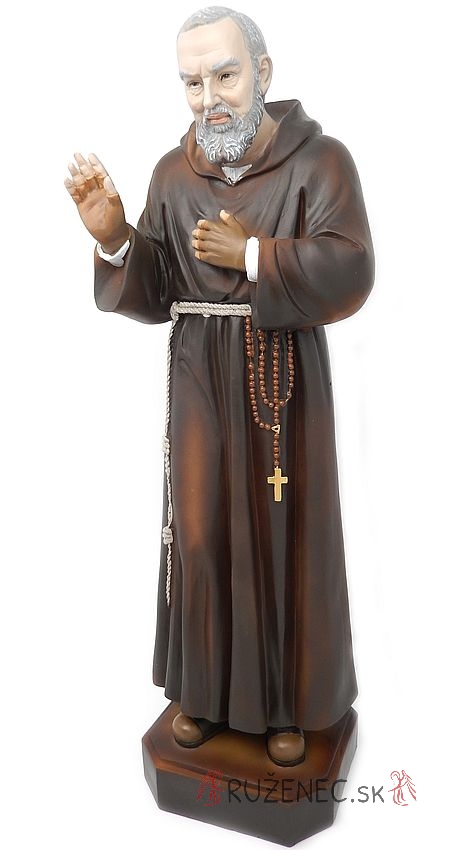 Pio atya szobor - 42 cm