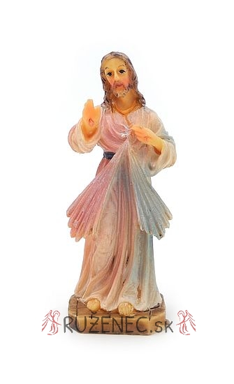 Isteni Irgalmasság szobrocska - 7,5 cm