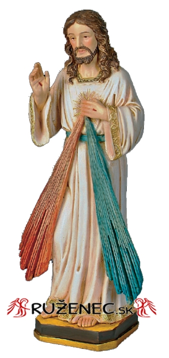 Irgalmas Jézus szobrocska - 12,5 cm