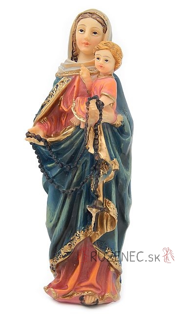 Mária kis Jézussal szobrocska - 12,5 cm