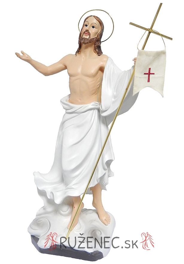 Feltámadt Jézus szobor - 63 cm