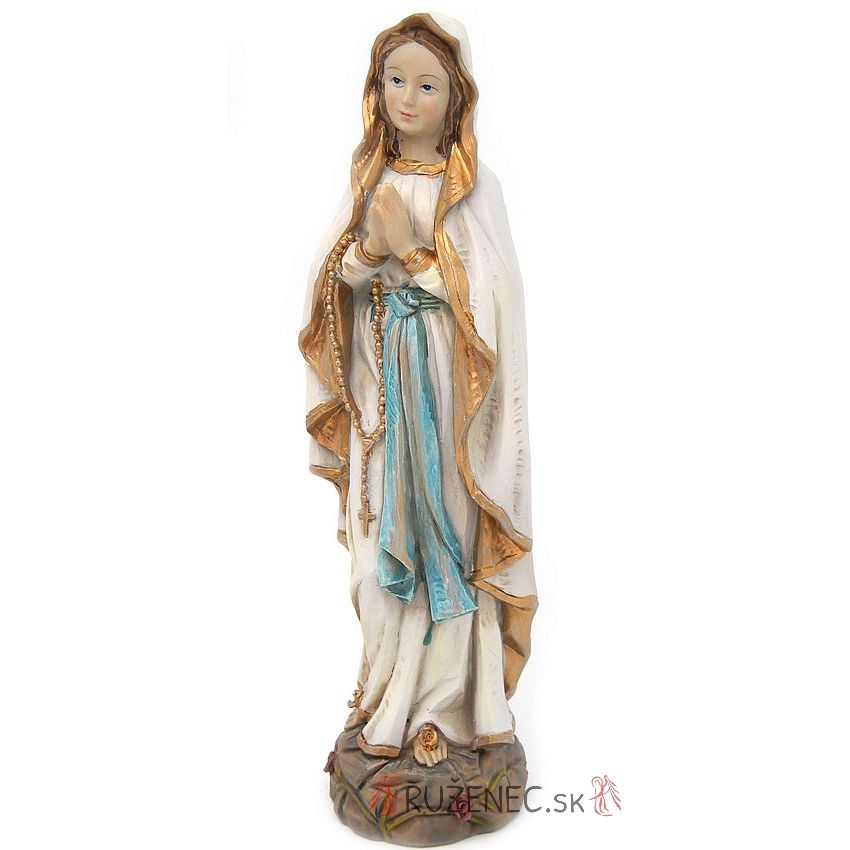 Lourdes-i Szűzanya szobor - 20 cm