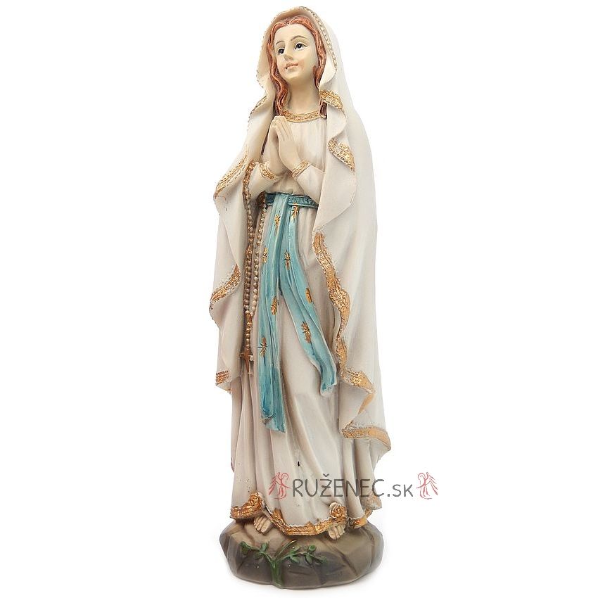 Lourdes-i Szűzanya szobor - 20 cm