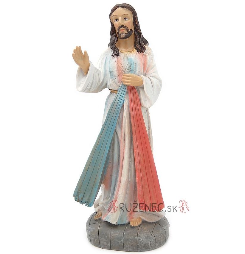 Irgalmas Jézus szobor - 20 cm
