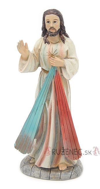 Irgalmas Jézus szobrocska - 12,5 cm