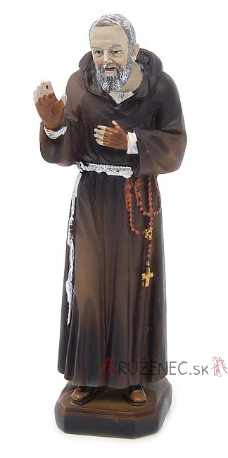 Pio atya szobrocska - 12,5 cm