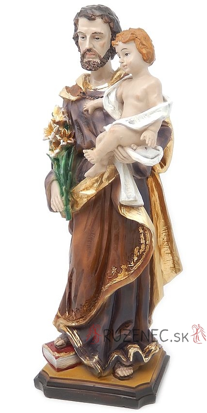 Szent József szobor - 30 cm