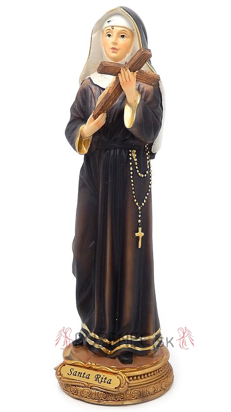 Szent Rita szobor - 22 cm