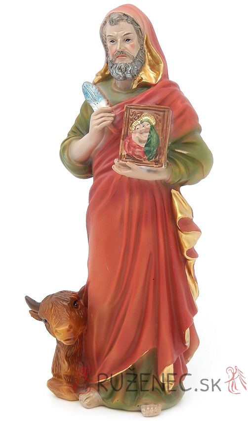 Szent Lukcs evangelista szobor - 20 cm