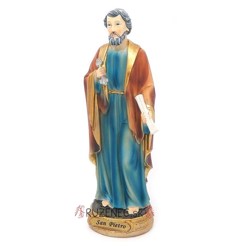 Szent Péter szobor - 20 cm