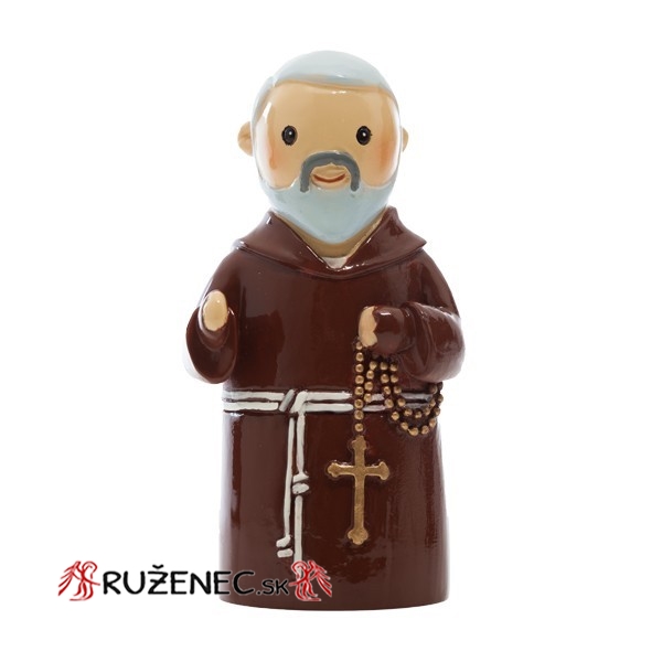 Szent Pio atya - 8cm