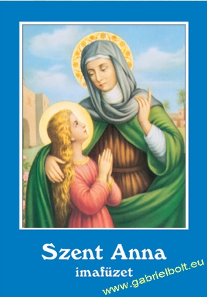 Szent Anna imafüzet