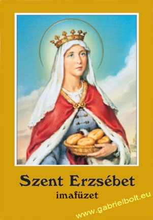 Szent Erzsébet imafüzet