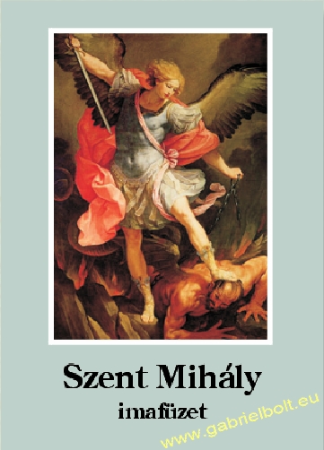 Szent Mihály imafüzet