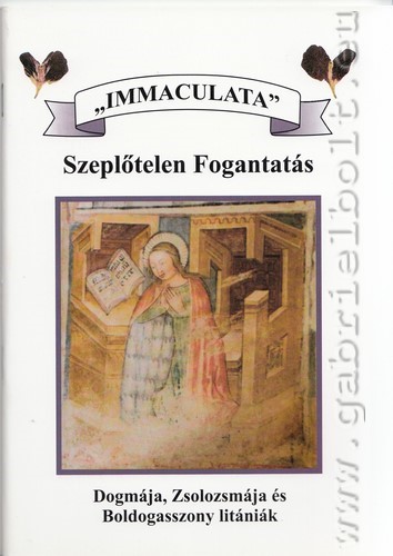 Immaculata - Szepltelen fogantats