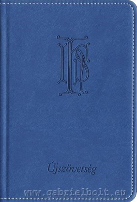 Újszövetségi Szentírás (kék)