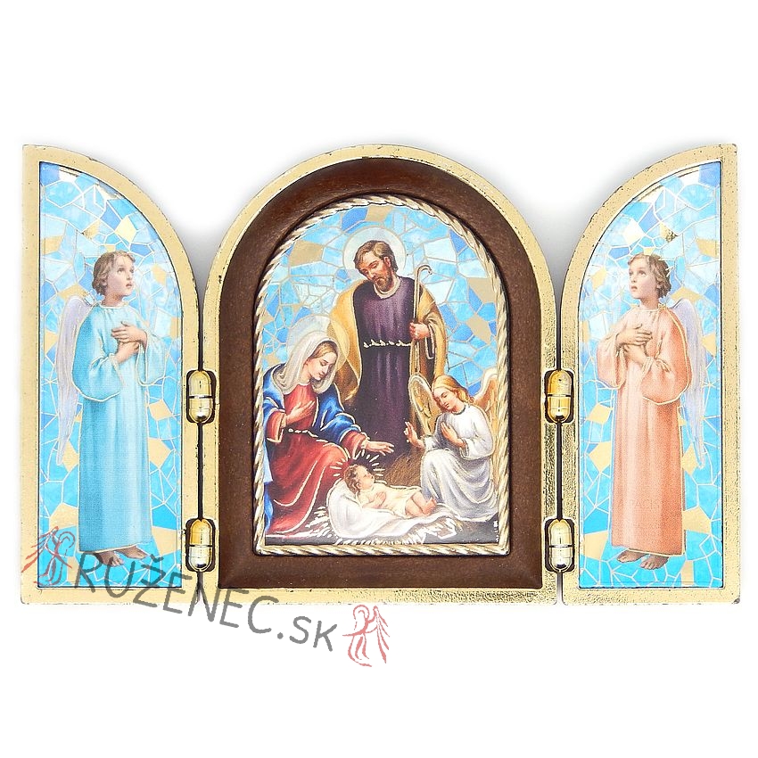 Szányas oltár 12x8cm - Szent család